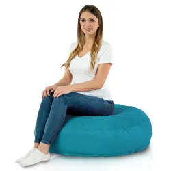Cojín de Suelo Redondo para Sentarse - Outdoor Pro de Exterior Jardín Impermeable – vista 3