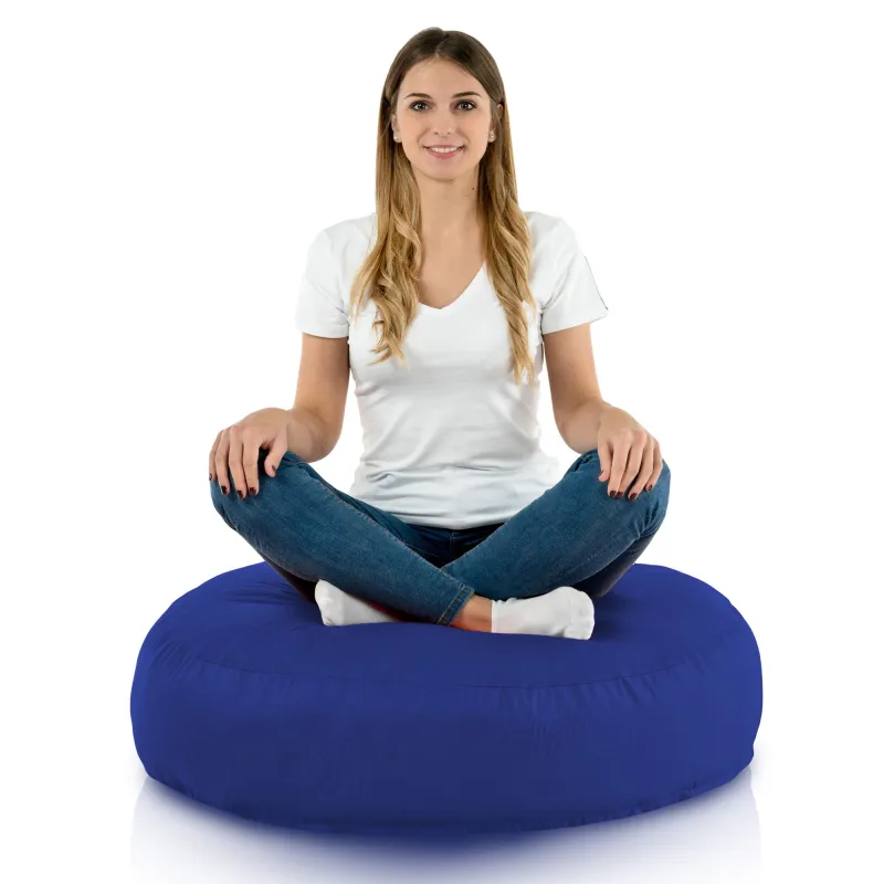 Cojín de Suelo Redondo para Sentarse - Outdoor Pro de Exterior Jardín Impermeable – vista 2