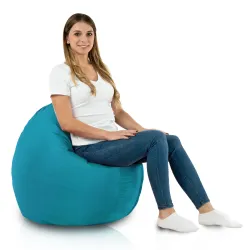 Cojín de Suelo Redondo para Sentarse - Outdoor Pro de Exterior Jardín Impermeable – vista 4