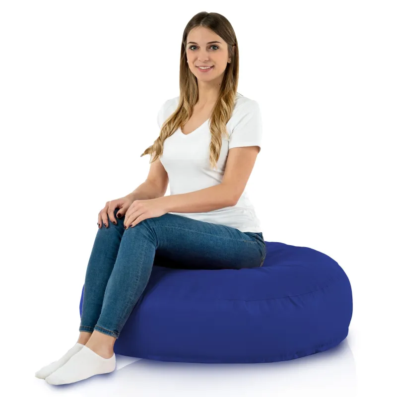 Cojín de Suelo Redondo para Sentarse - Outdoor Pro de Exterior Jardín Impermeable – vista 3