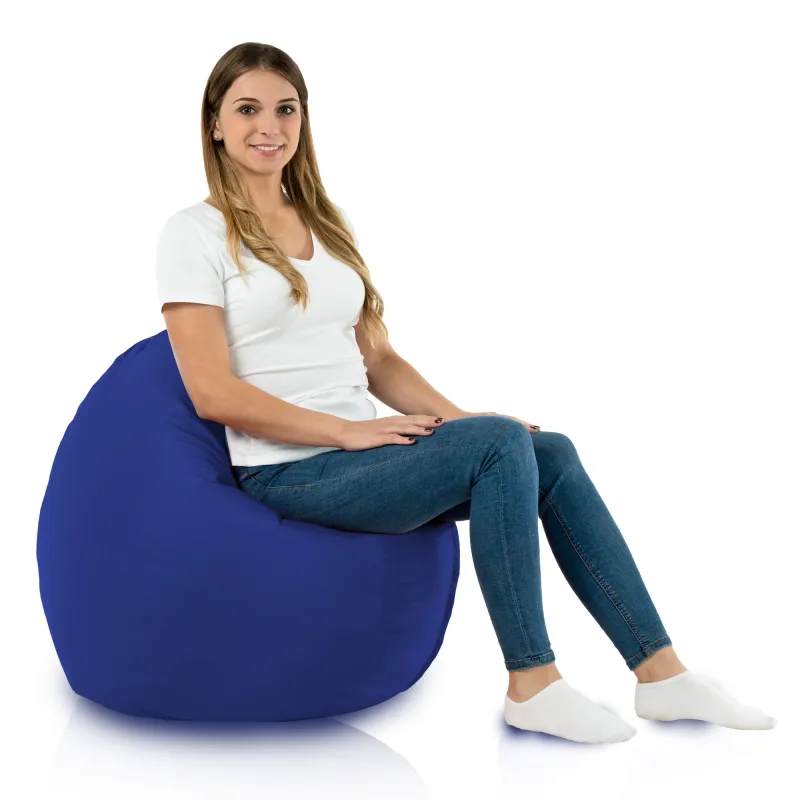 Cojín de Suelo Redondo para Sentarse - Outdoor Pro de Exterior Jardín Impermeable – vista 4