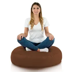 Cojín de Suelo Redondo para Sentarse - Outdoor Pro de Exterior Jardín Impermeable – vista 2