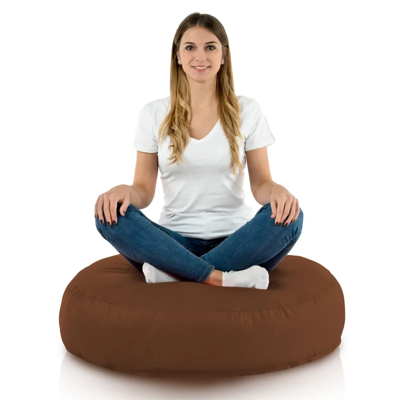 Cojín de Suelo Redondo para Sentarse - Outdoor Pro de Exterior Jardín Impermeable – vista 2