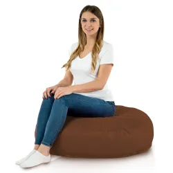 Cojín de Suelo Redondo para Sentarse - Outdoor Pro de Exterior Jardín Impermeable – vista 3