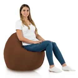 Cojín de Suelo Redondo para Sentarse - Outdoor Pro de Exterior Jardín Impermeable – vista 4