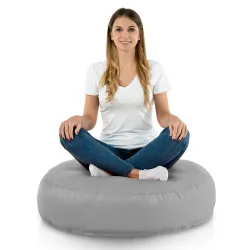 Cojín de Suelo Redondo para Sentarse - Outdoor Pro de Exterior Jardín Impermeable – vista 2