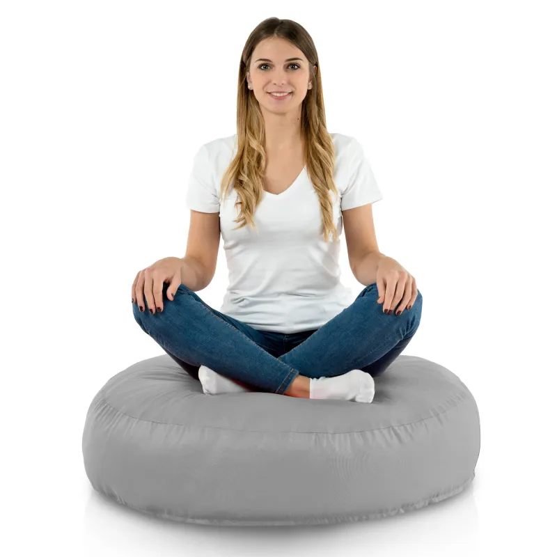 Cojín de Suelo Redondo para Sentarse - Outdoor Pro de Exterior Jardín Impermeable – vista 2