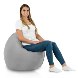 Cojín de Suelo Redondo para Sentarse - Outdoor Pro de Exterior Jardín Impermeable – vista 4