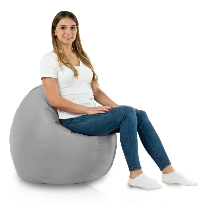 Cojín de Suelo Redondo para Sentarse - Outdoor Pro de Exterior Jardín Impermeable – vista 4