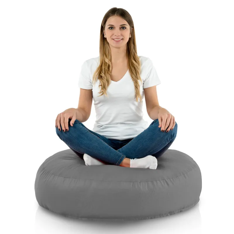 Cojín de Suelo Redondo para Sentarse - Outdoor Pro de Exterior Jardín Impermeable – vista 2