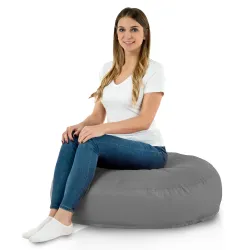 Cojín de Suelo Redondo para Sentarse - Outdoor Pro de Exterior Jardín Impermeable – vista 3