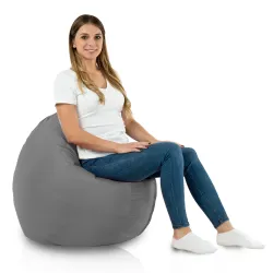 Cojín de Suelo Redondo para Sentarse - Outdoor Pro de Exterior Jardín Impermeable – vista 4