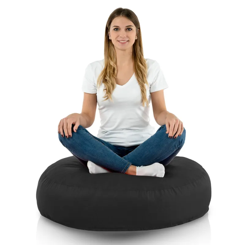Cojín de Suelo Redondo para Sentarse - Outdoor Pro de Exterior Jardín Impermeable – vista 2