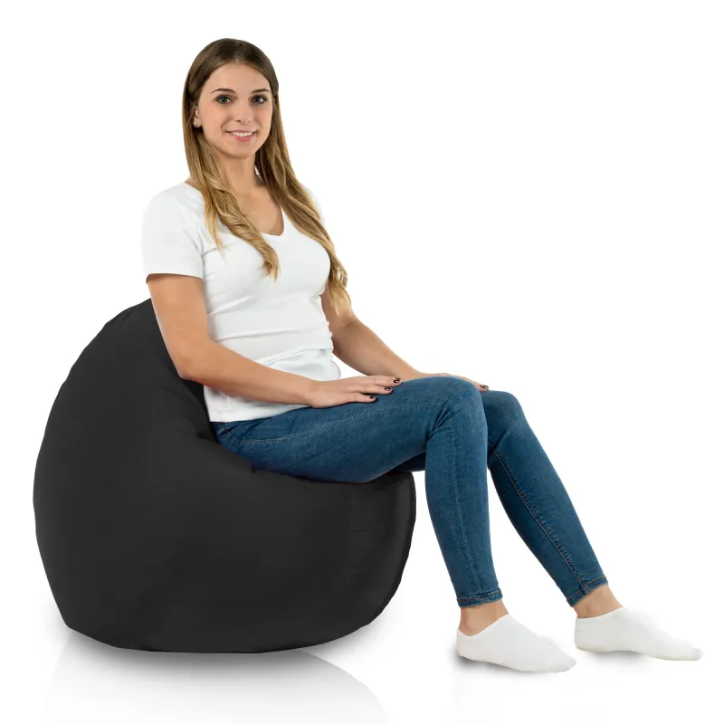 Cojín de Suelo Redondo para Sentarse - Outdoor Pro de Exterior Jardín Impermeable – vista 4