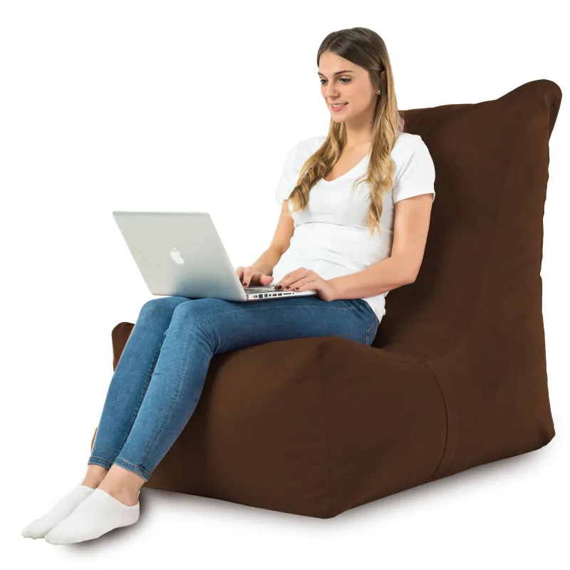 Puff Sillón Relax XXL para Adultos Disinto - Terciopelo Soft – vista 31