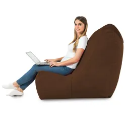 Puff Sillón Relax XXL para Adultos Disinto - Terciopelo Soft – vista 48