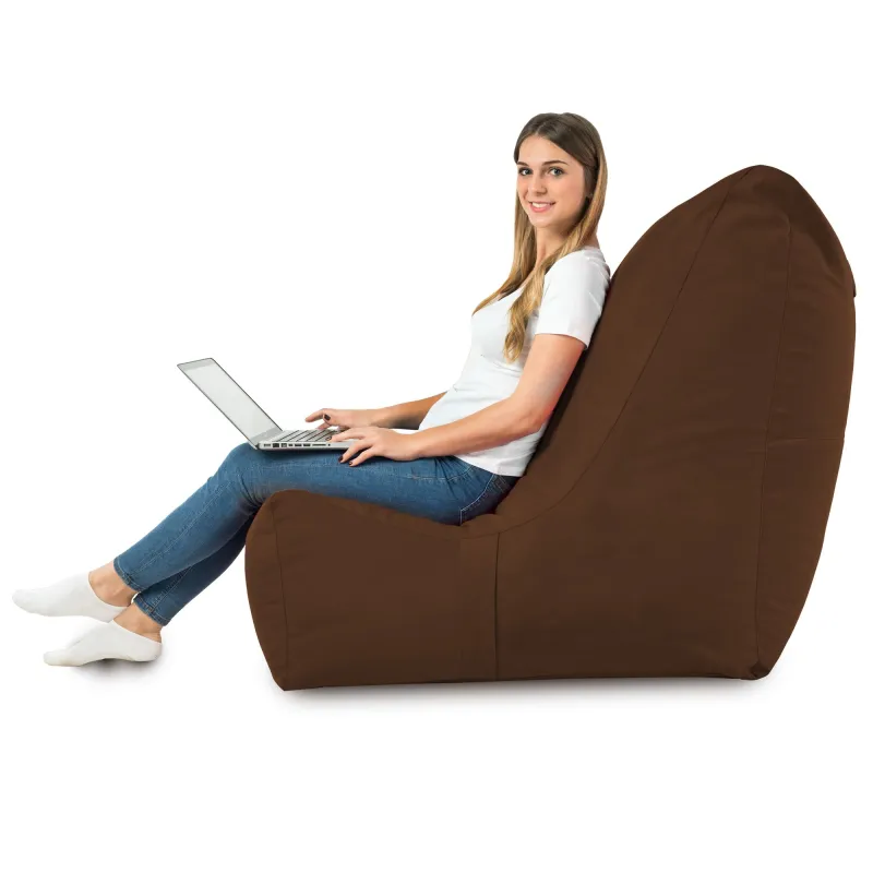Puff Sillón Relax XXL para Adultos Disinto - Terciopelo Soft – vista 48