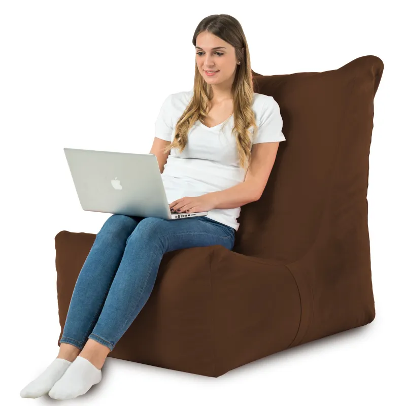 Puff Sillón Relax XXL para Adultos Disinto - Terciopelo Soft – vista 80