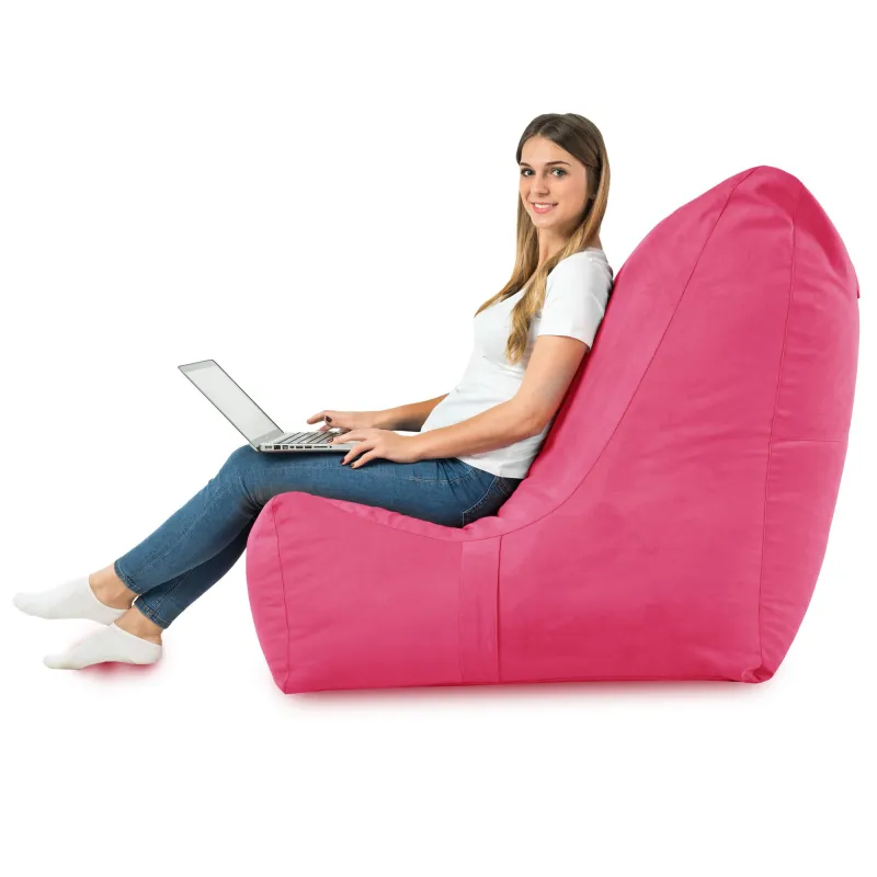 Puff Sillón Relax XXL para Adultos Disinto - Terciopelo Soft – vista 33