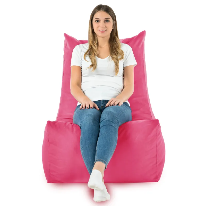 Puff Sillón Relax XXL para Adultos Disinto - Terciopelo Soft – vista 49
