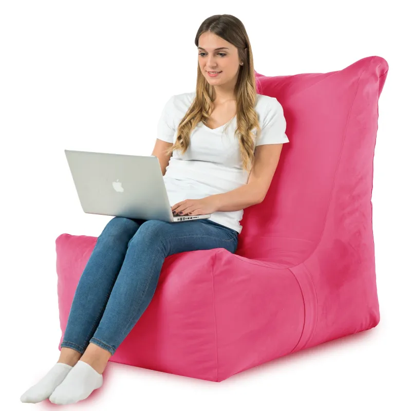 Puff Sillón Relax XXL para Adultos Disinto - Terciopelo Soft – vista 65