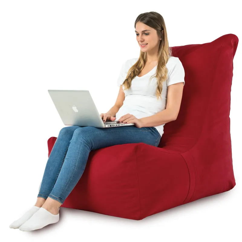 Puff Sillón Relax XXL para Adultos Disinto - Terciopelo Soft – vista 18