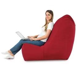 Puff Sillón Relax XXL para Adultos Disinto - Terciopelo Soft – vista 35