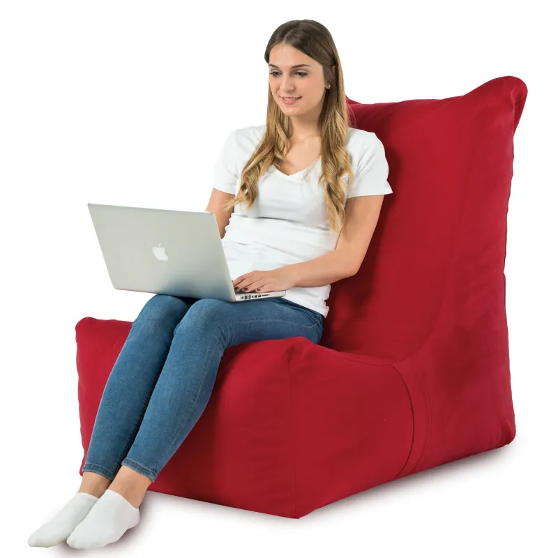 Puff Sillón Relax XXL para Adultos Disinto - Terciopelo Soft – vista 67