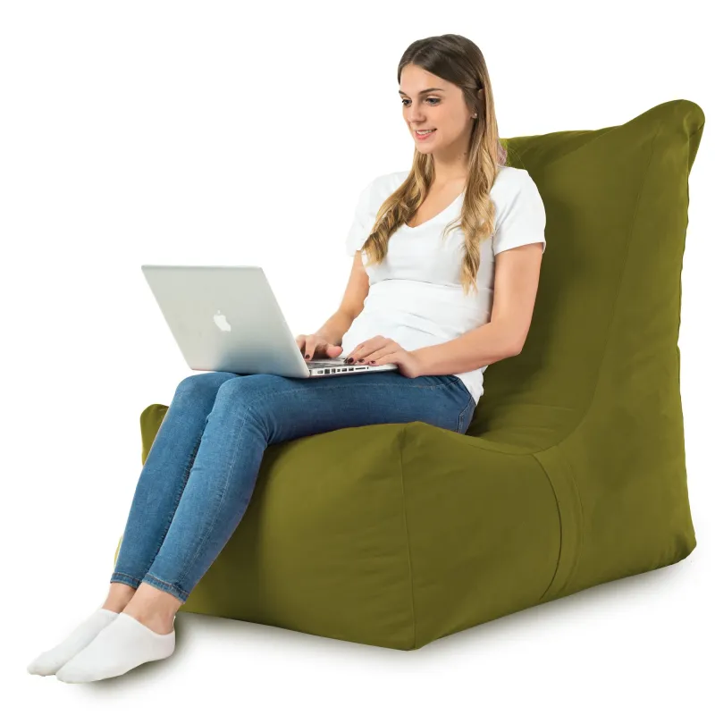 Puff Sillón Relax XXL para Adultos Disinto - Terciopelo Soft – vista 20