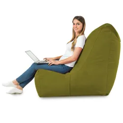 Puff Sillón Relax XXL para Adultos Disinto - Terciopelo Soft – vista 36