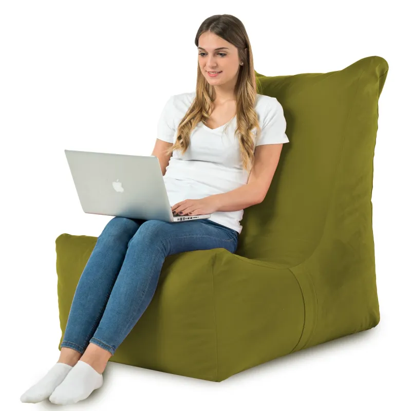 Puff Sillón Relax XXL para Adultos Disinto - Terciopelo Soft – vista 68