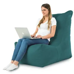 Puff Sillón Relax XXL para Adultos Disinto - Terciopelo Soft – vista 22