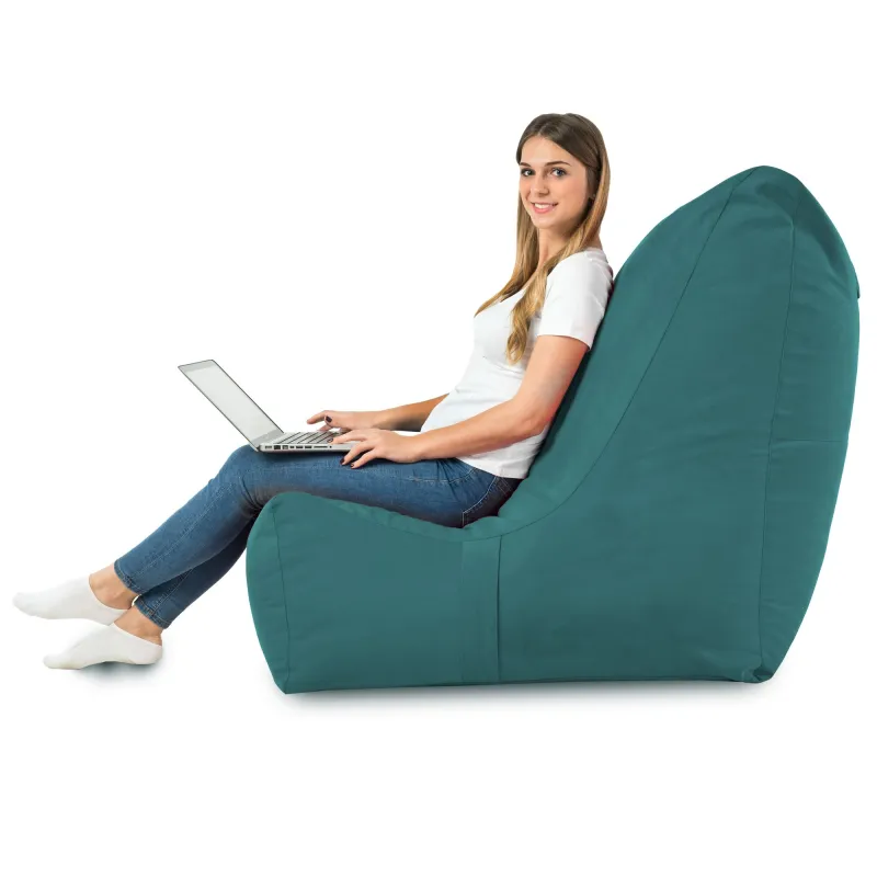 Puff Sillón Relax XXL para Adultos Disinto - Terciopelo Soft – vista 38