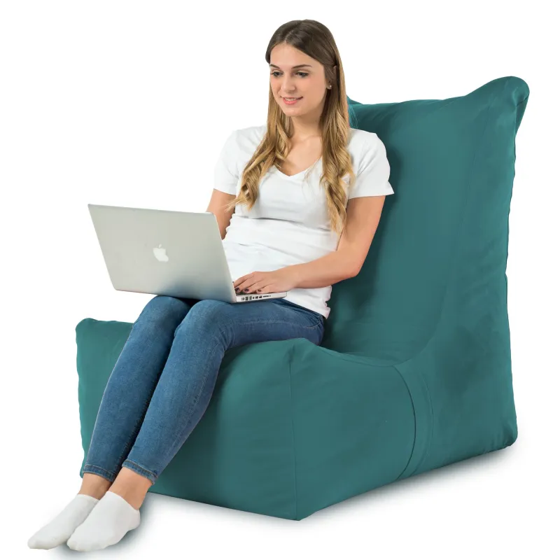 Puff Sillón Relax XXL para Adultos Disinto - Terciopelo Soft – vista 70