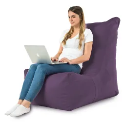 Puff Sillón Relax XXL para Adultos Disinto - Terciopelo Soft – vista 23