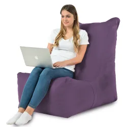Puff Sillón Relax XXL para Adultos Disinto - Terciopelo Soft – vista 71