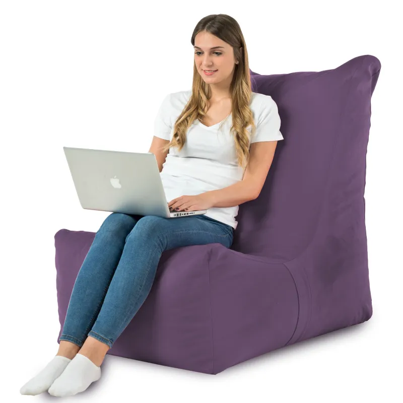 Puff Sillón Relax XXL para Adultos Disinto - Terciopelo Soft – vista 71