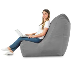 Puff Sillón Relax XXL para Adultos Disinto - Terciopelo Soft – vista 41