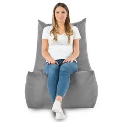 Puff Sillón Relax XXL para Adultos Disinto - Terciopelo Soft – vista 57