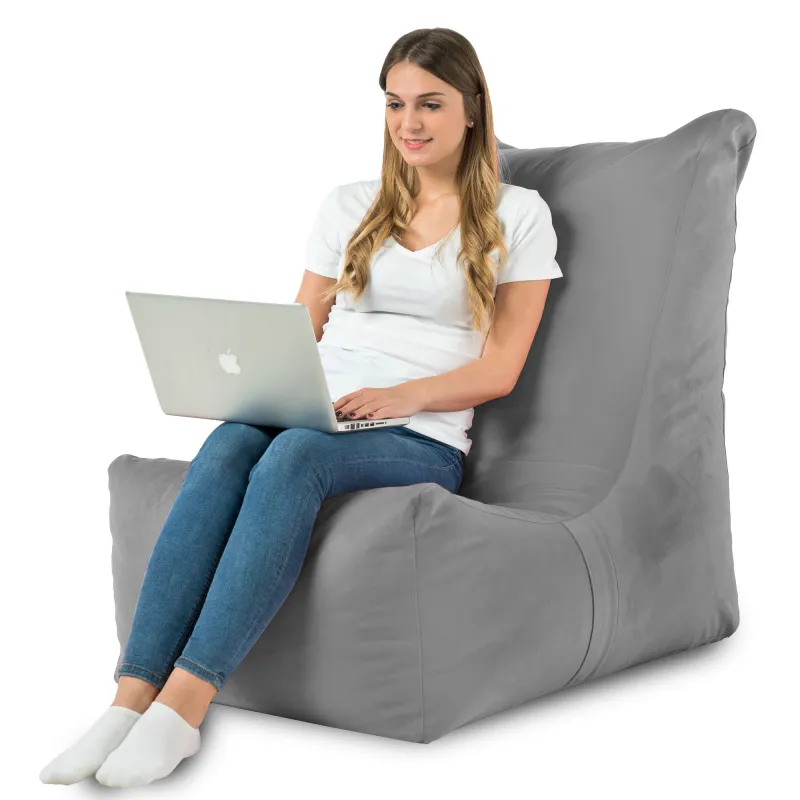 Puff Sillón Relax XXL para Adultos Disinto - Terciopelo Soft – vista 72