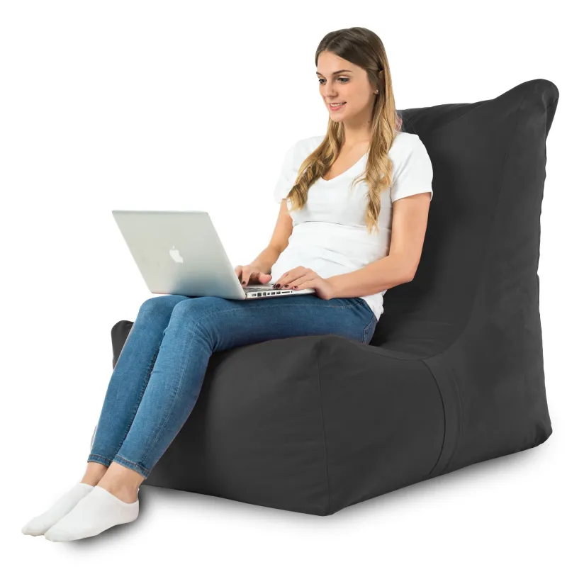 Puff Sillón Relax XXL para Adultos Disinto - Terciopelo Soft – vista 26