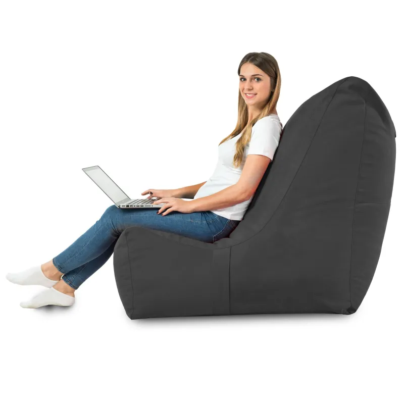 Puff Sillón Relax XXL para Adultos Disinto - Terciopelo Soft – vista 43