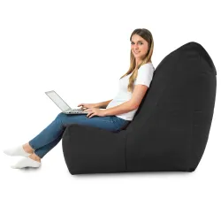 Puff Sillón Relax XXL para Adultos Disinto - Terciopelo Soft – vista 44