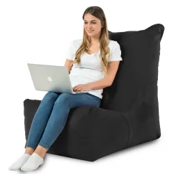 Puff Sillón Relax XXL para Adultos Disinto - Terciopelo Soft – vista 76