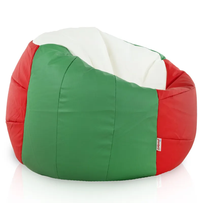 Puff Pelota De Voleibol Cuero Ecológico