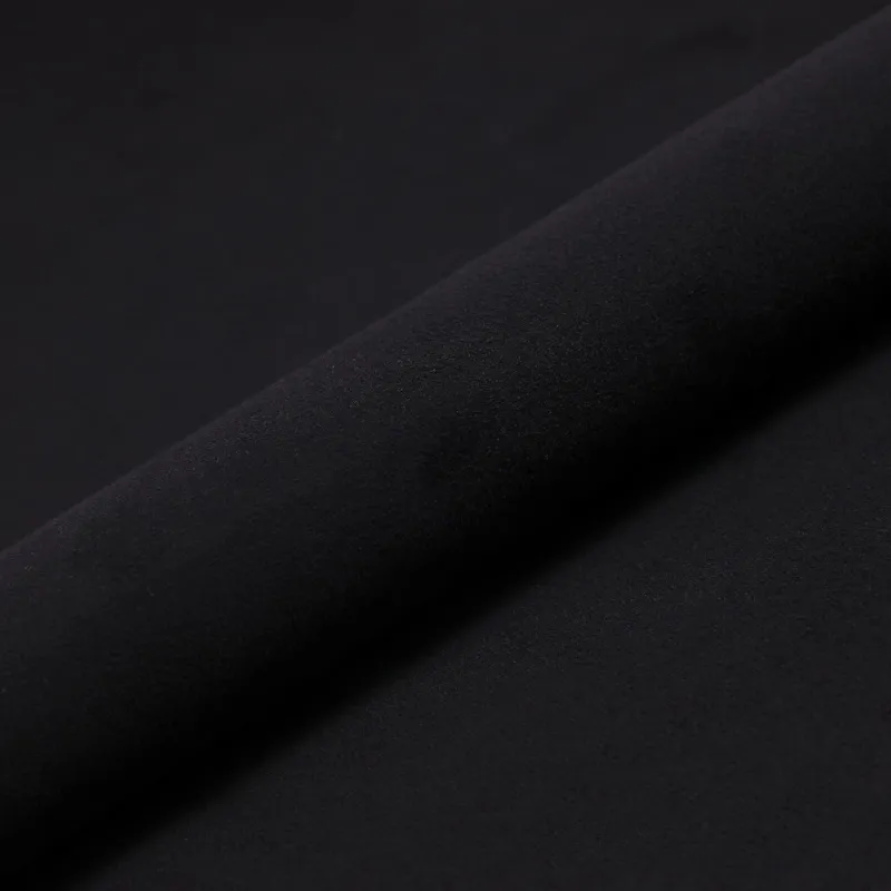 Puf De Fútbol Perla Negro Terciopelo