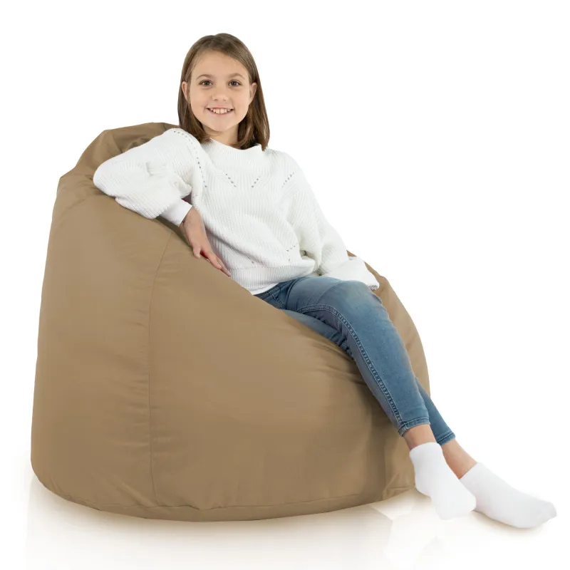 Beige puff pera XL nylon