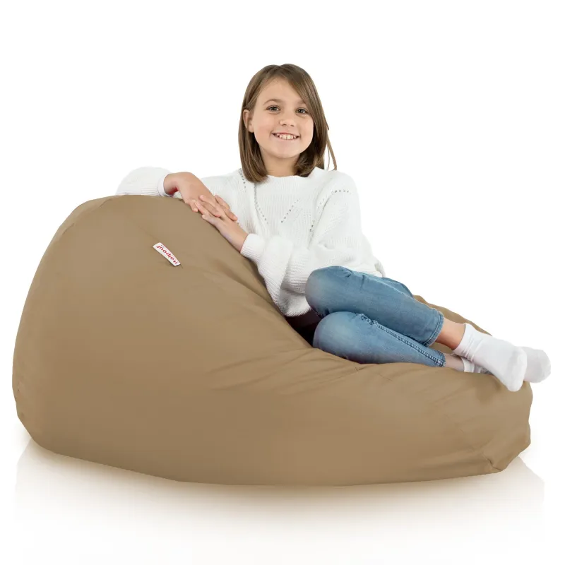 Beige puff pera XL nylon