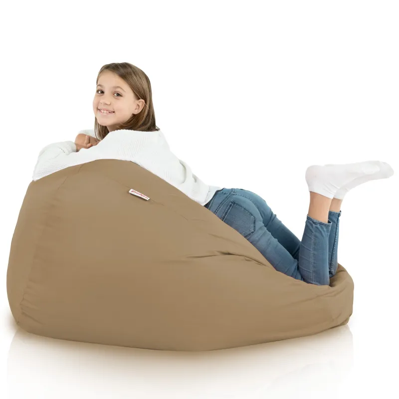 Beige puff pera XL nylon
