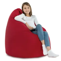 Puff Pera XL Estándar - Terciopelo Soft – vista 27
